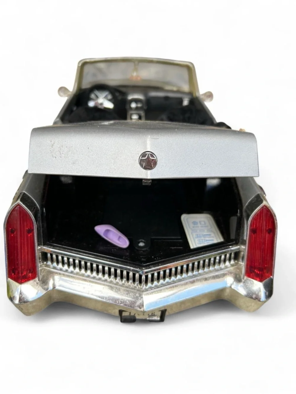 2002 MGA Bratz Cadillac Convertible RC Car Silver Y2K Glam Cruiser Millennial OS